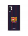 Funda para Samsung Galaxy Note 10Plus del Barcelona Rayas Blaugrana - Licencia Oficial FC Barcelona