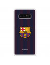 Funda para Samsung Galaxy Note8 del Barcelona Rayas Blaugrana - Licencia Oficial FC Barcelona