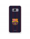 Funda para Samsung Galaxy S8 del Barcelona Rayas Blaugrana - Licencia Oficial FC Barcelona