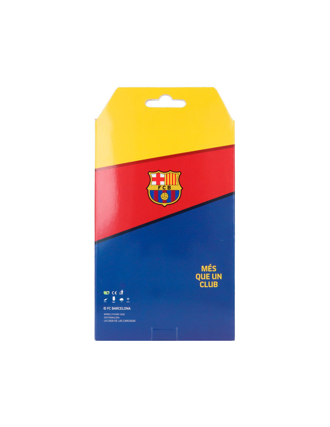 Funda para Xiaomi MI A2 del Barcelona Rayas Blaugrana - Licencia Oficial FC  Barcelona