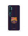 Funda para Xiaomi Mi Note 10 del Barcelona Rayas Blaugrana - Licencia Oficial FC Barcelona