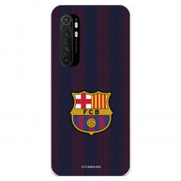 Funda para Xiaomi Redmi Note 10 del Barcelona Rayas Blaugrana - Licencia  Oficial FC Barcelona