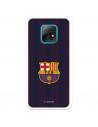 Funda para Xiaomi Redmi 10X 5G del Barcelona Rayas Blaugrana - Licencia Oficial FC Barcelona