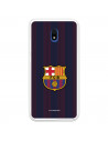 Funda para Xiaomi Redmi 8A del Barcelona Rayas Blaugrana - Licencia Oficial FC Barcelona