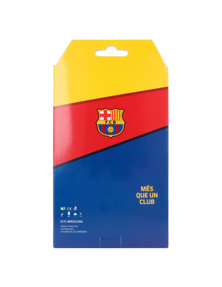 Funda para Xiaomi Redmi Note 9 del Barcelona Rayas Blaugrana - Licencia  Oficial FC Barcelona