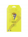 Funda para Xiaomi Mi Note 10 Lite del Cádiz Escudo Fondo Bicolor - Licencia Oficial Cádiz CF