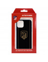 Carcasa para Xiaomi Redmi Note 10 Pro del Atleti Escudo Dorado Fondo Negro - Licencia Oficial Atlético de Madrid