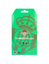 Carcasa para Xiaomi Redmi Note 10 Pro del Betis Escudo Verde Fondo trama - Licencia Oficial Real Betis Balompié