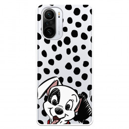 Funda para Xiaomi Poco F3 Oficial de Disney Cachorro Manchas - 101 Dálmatas