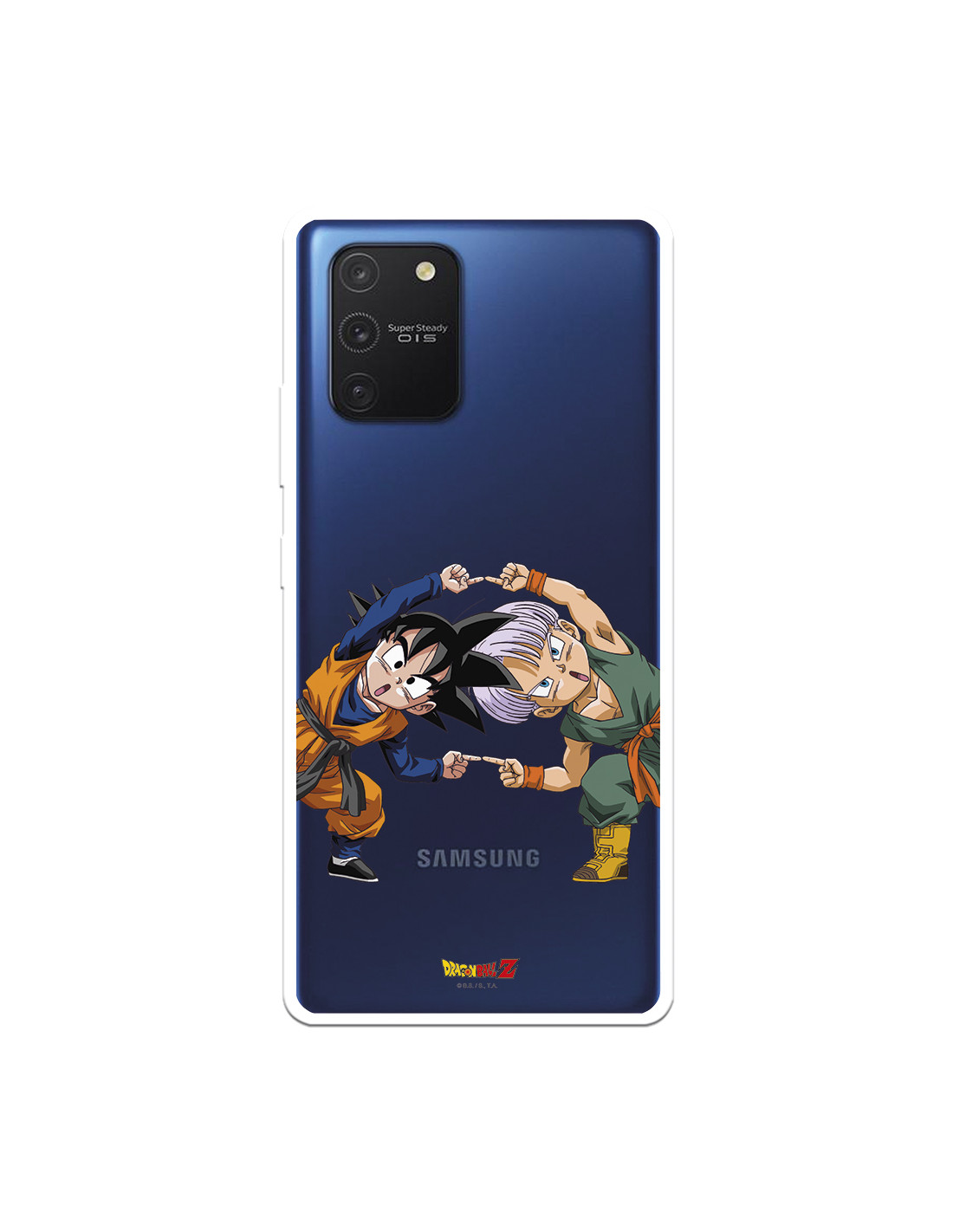 Funda para Samsung Galaxy S10e Oficial de Dragon Ball Goten y