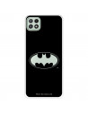 Funda para Samsung Galaxy A22 5G Oficial de DC Comics Batman Logo Transparente - DC Comics