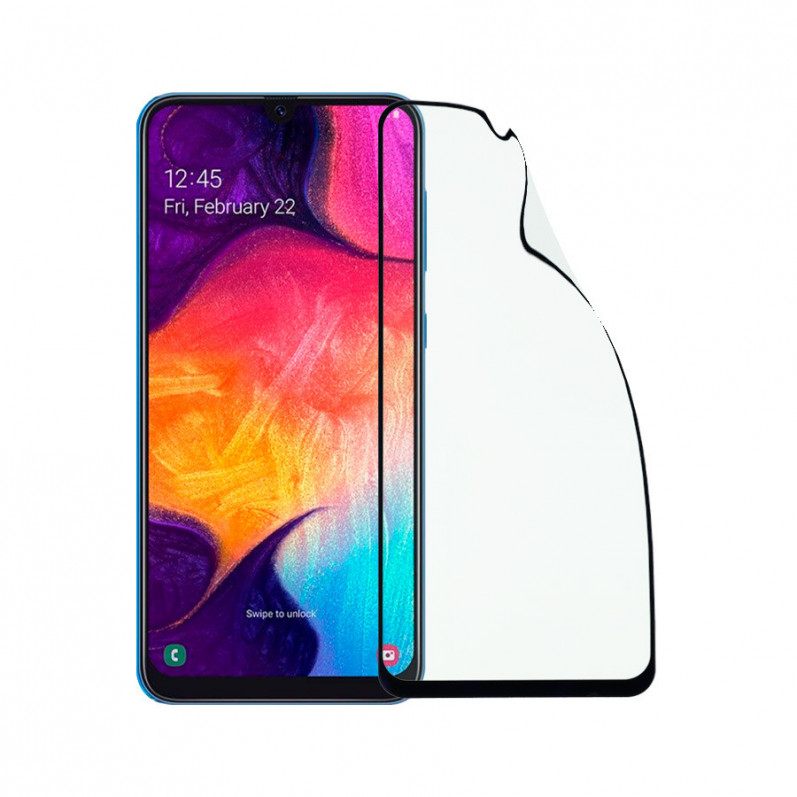Cristal Templado Completo Irrompible para Samsung Galaxy A30