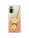 Funda para Xiaomi Redmi Note 10 Pro Oficial de Disney Winnie  Columpio - Winnie The Pooh