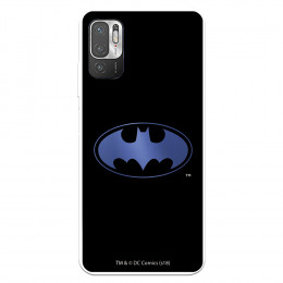 Funda para Xiaomi Redmi Note 10 5G Oficial de DC Comics Batman Logo Transparente - DC Comics