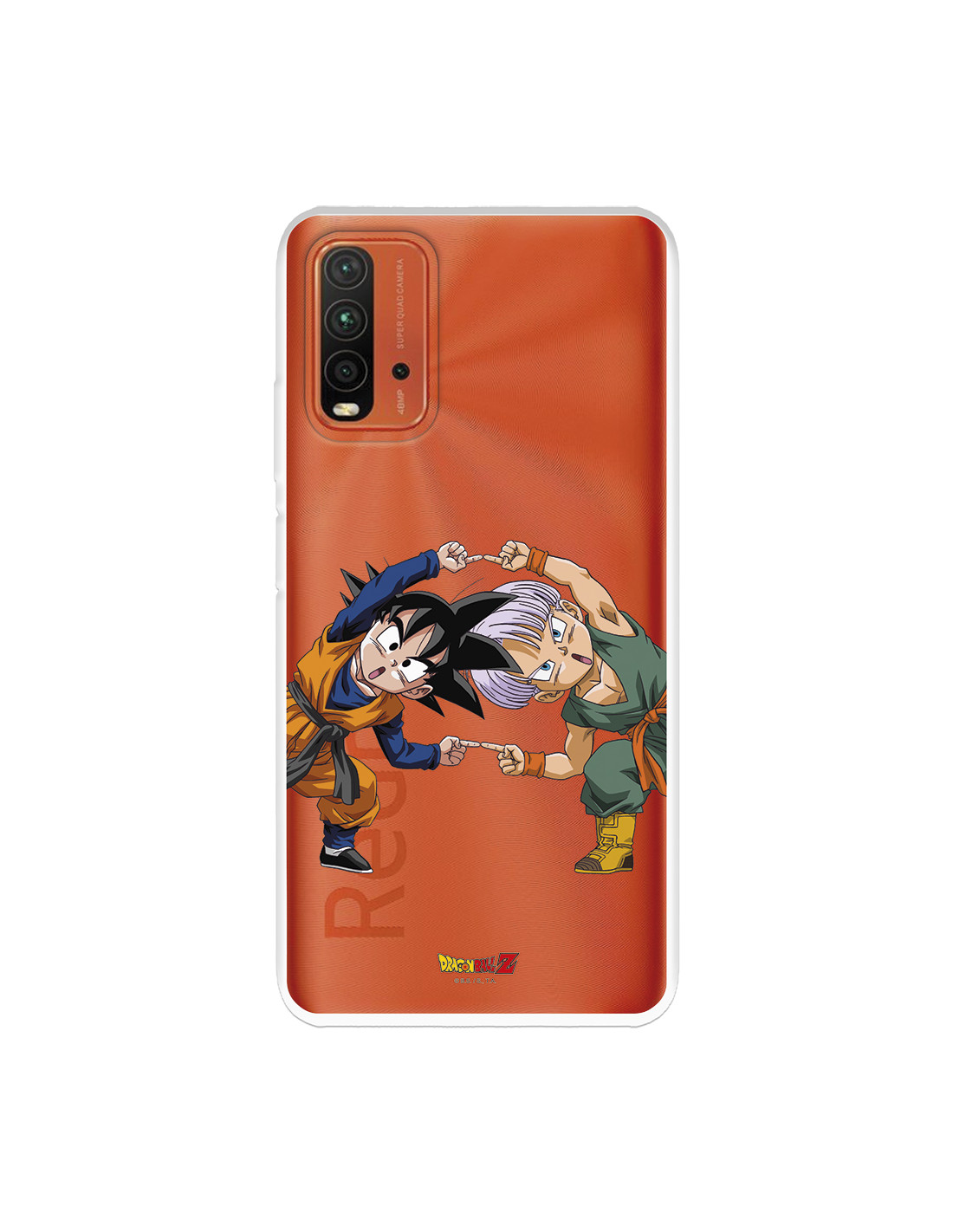 Funda Para Xiaomi Redmi Note 12 Pro 5g Oficial De Dragon Ball Goten Y  Trunks Fusión - Dragon Ball