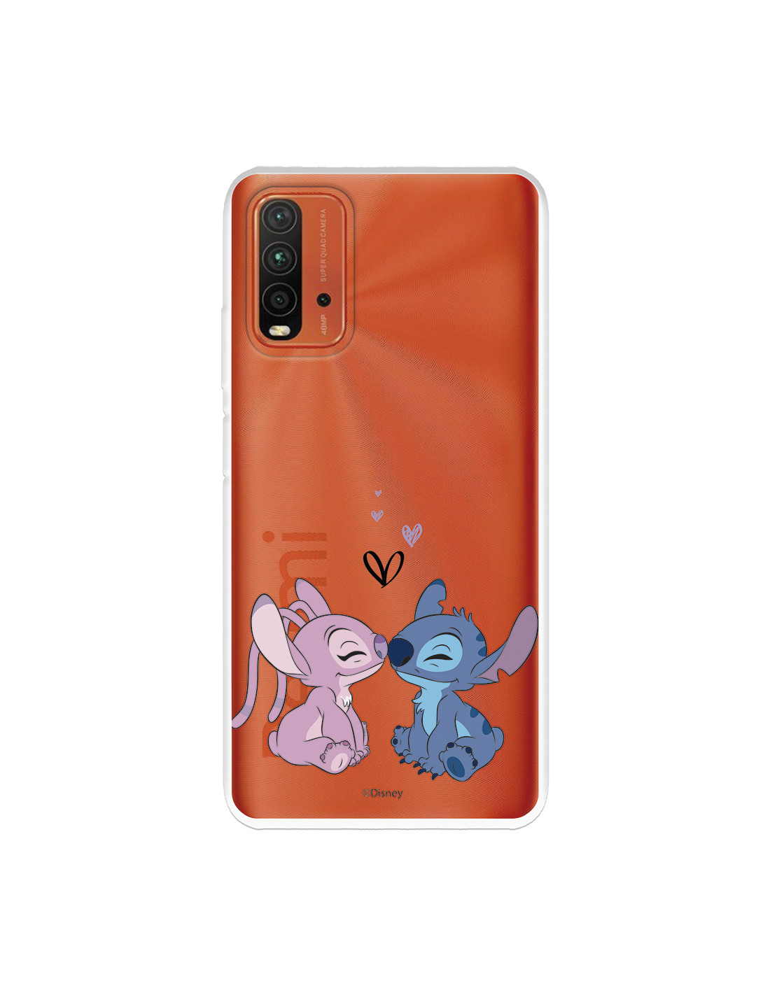 Funda para Xiaomi Redmi Note 11S 5G Oficial de Disney Angel