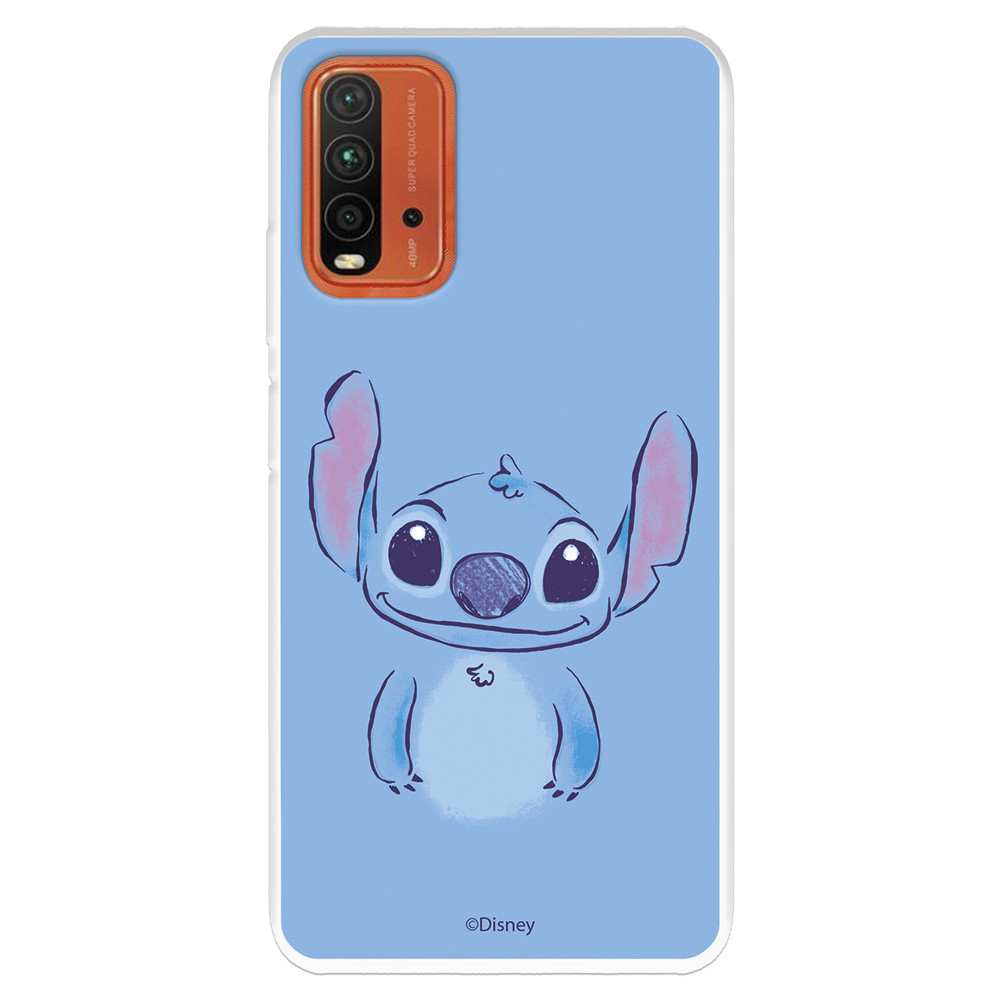 Funda Oficial Lilo y Stitch Azul Xiaomi Mi A2