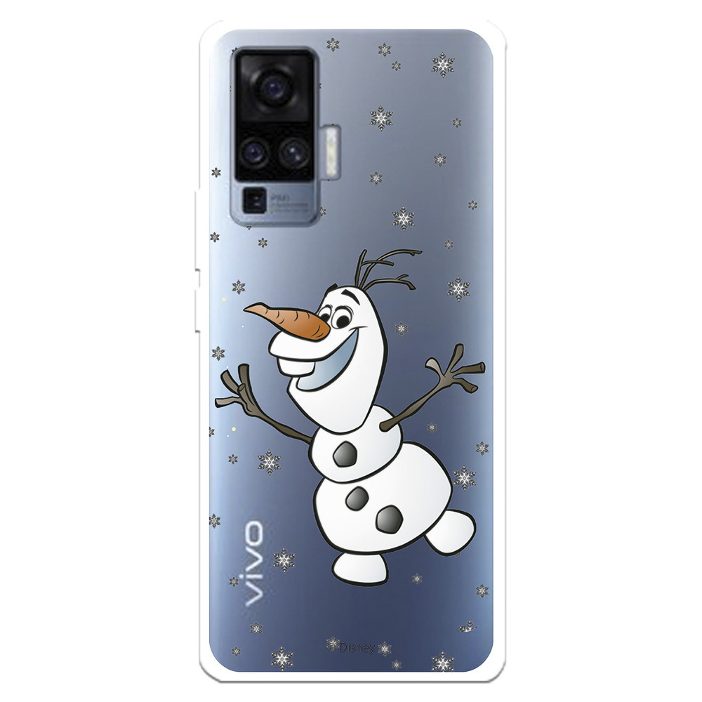 Funda Para Xiaomi Redmi Note 12 Pro 5g Oficial De Disney Olaf Transparente  - Frozen
