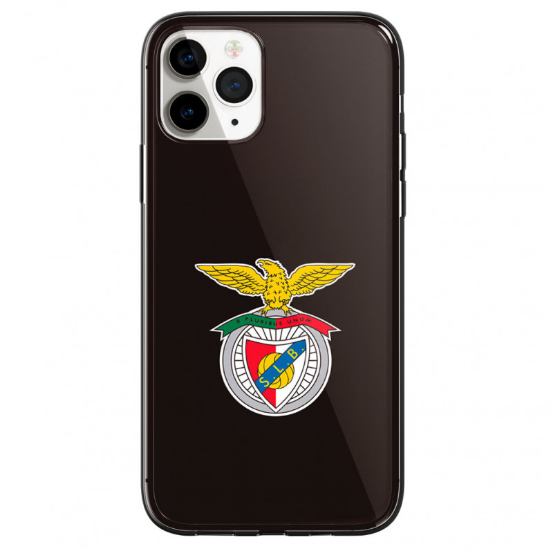 Funda Oficial Benfica - Escudo Con Fondo Negro
