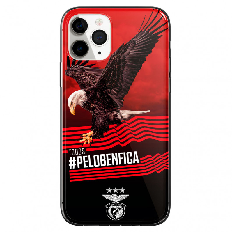 Funda Oficial Benfica - Escudo Con Lema Todos Pelobenfinca