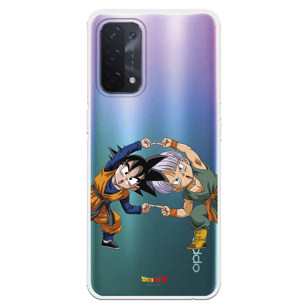 Case for Oppo A79 5G Official Dragon Ball Goten and Trunks Fusion