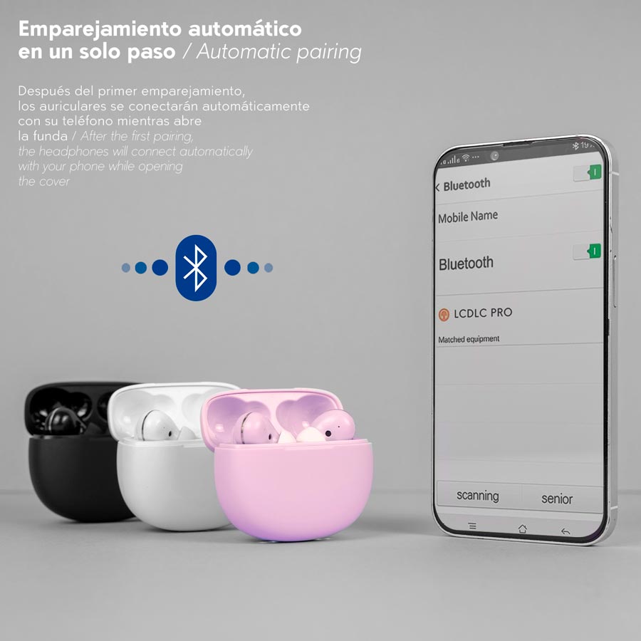 Auricular Bluetooth Inalambrico Para iPhone 13 Pro Max M10