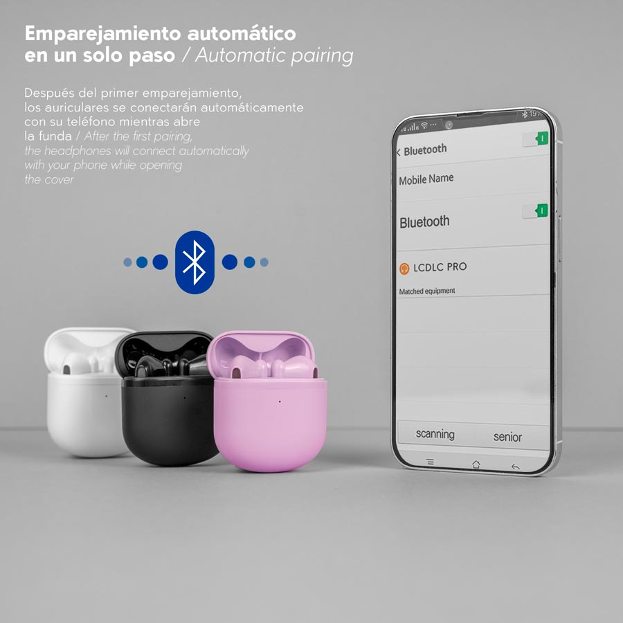 Auricular Bluetooth Inalambrico Para iPhone 13 Pro Max M10