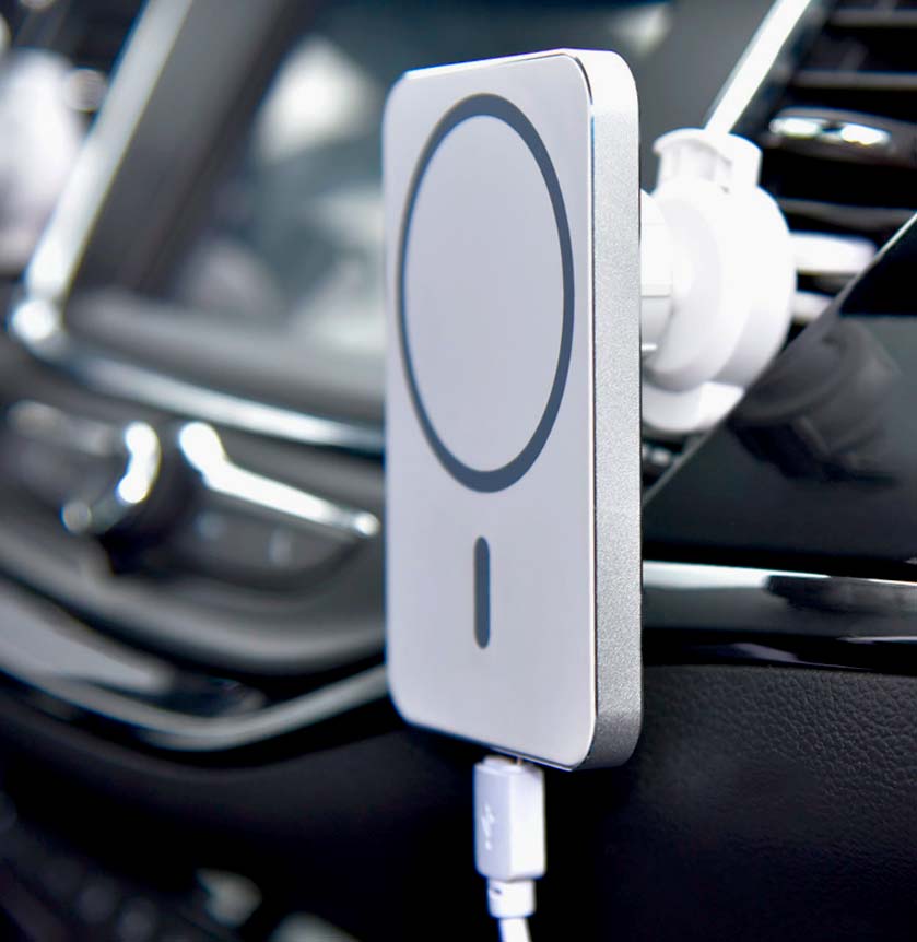 Belkin MagSafe Vent Mount Pro – para carro, suporte magnético de