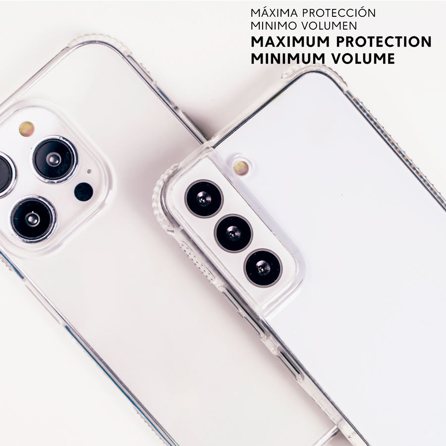 Funda Transparente ABR Antigolpe Premium iPhone 15 Pro
