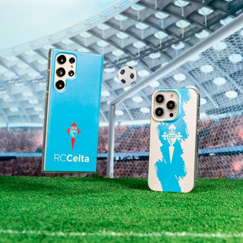 Funda para Xiaomi Redmi Note 9S del Fútbol Club Oporto Nombre Fondo Azul -  Licencia Oficial Fútbol