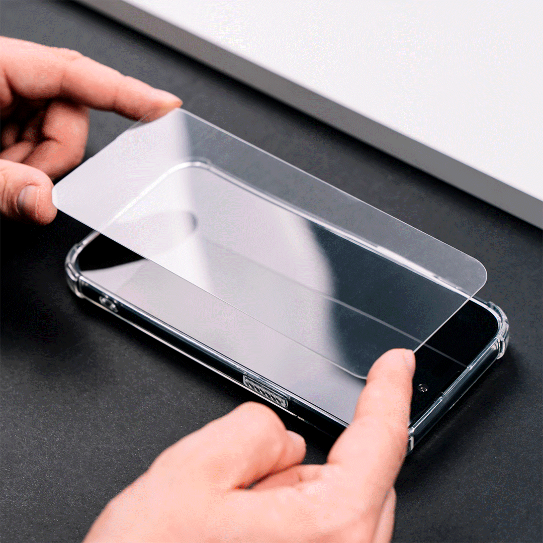 Verre Trempé Complet Noir Incassable pour iPhone SE 2022 Couleur Noir