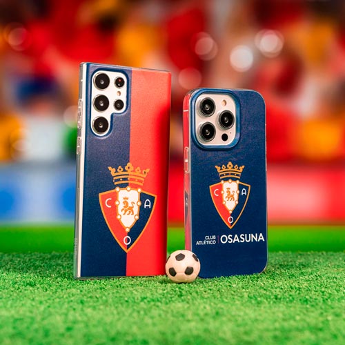 Funda para Xiaomi Redmi Note 10 5G del Barcelona Barsa Fondo Azul -  Licencia Oficial FC Barcelona