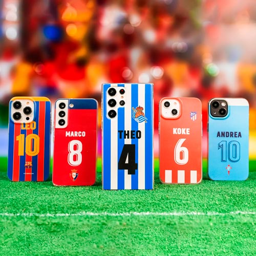 Funda para Xiaomi Redmi 9 del Barcelona Rayas Blaugrana - Licencia Oficial  FC Barcelona