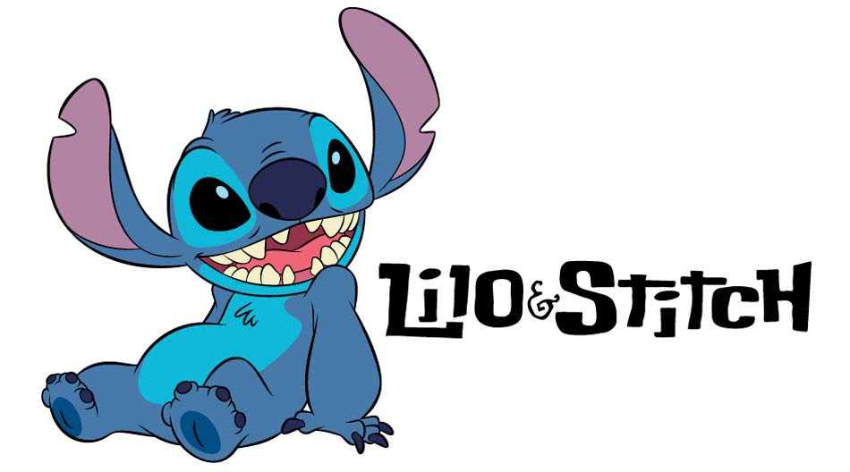Funda Oficial Lilo y Stitch Azul para Huawei P Smart 2019