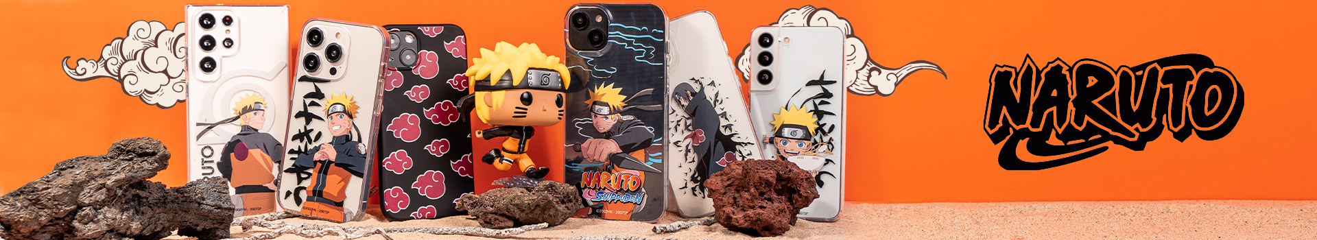 Capa Desenho Oficial - Naruto Texto Japonês Branco