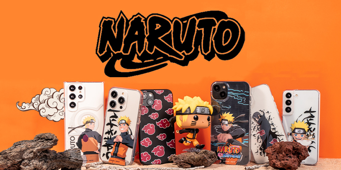 Capa para iPhone 8 7, desenho animado anime japonês Naruto Dor