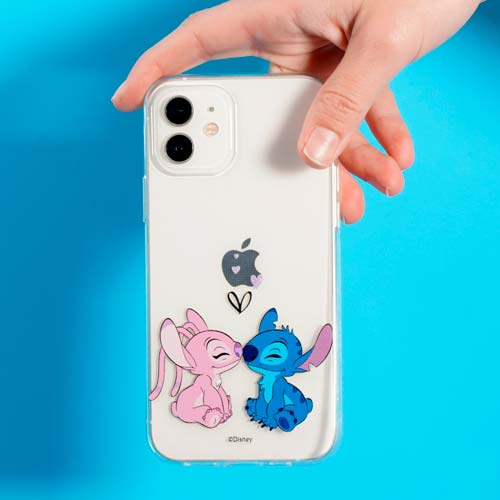 Funda Oficial de Disney Stitch Piñas Lilo & Stitch para iPhone 11