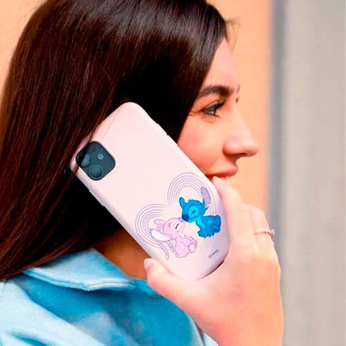 Funda Oficial de Disney Stitch Trepando Lilo & Stitch para iPhone 11 Pro  Max