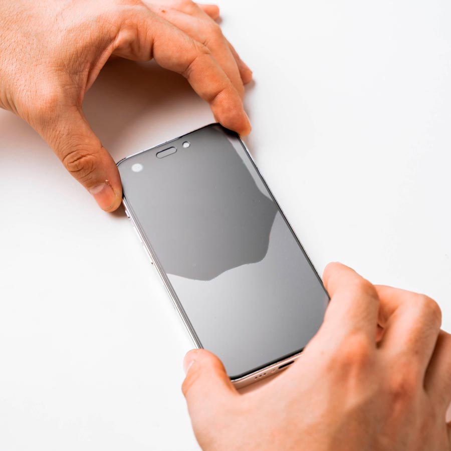 Cristal Templado iPhone 12 Mini Antiespías, Protector Resistente