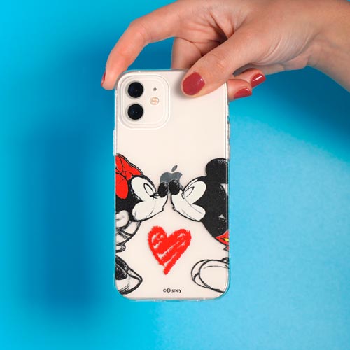 Funda para Xiaomi Redmi Note 12 Pro 5G Oficial de Disney Mickey y