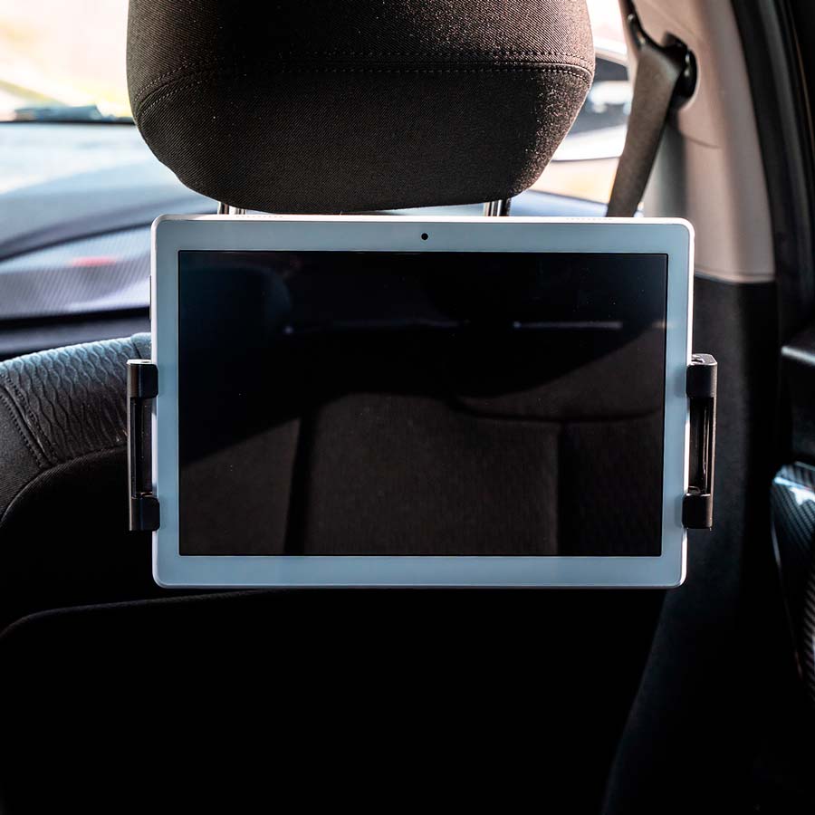 Support tablette appui tête - Équipement auto